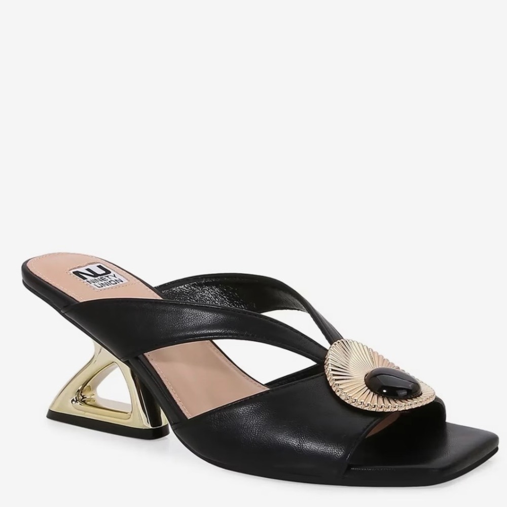 Ninety Union Rina Sandals – Black – Women's Size 9 – New in Box